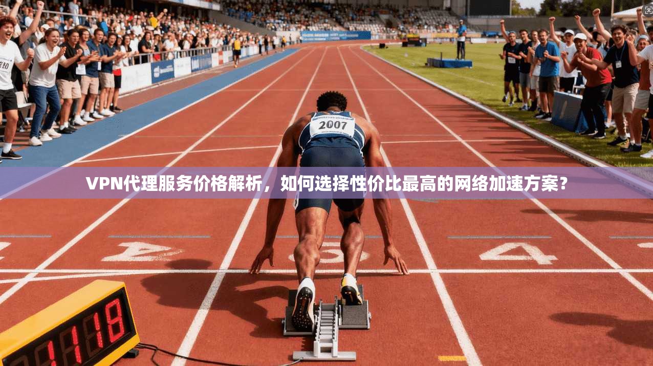 VPN代理服务价格解析，如何选择性价比最高的网络加速方案？