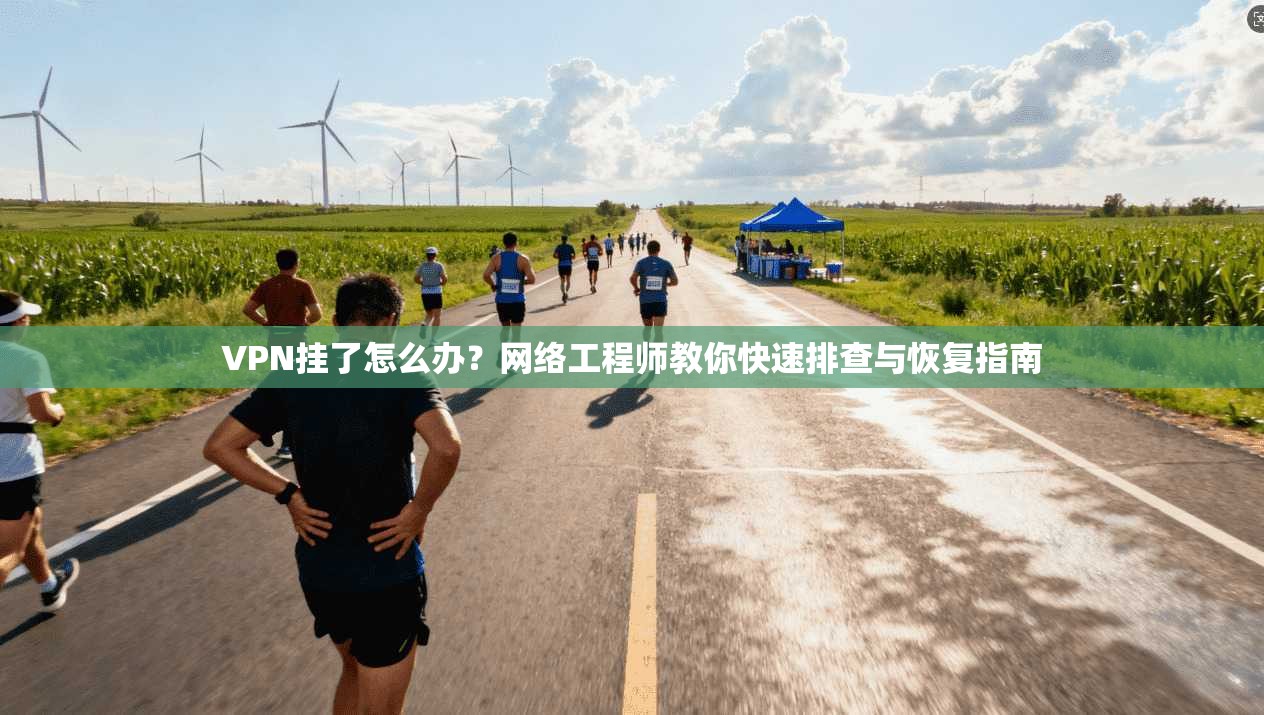 VPN挂了怎么办？网络工程师教你快速排查与恢复指南