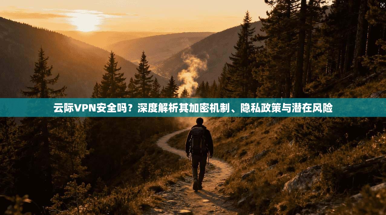云际VPN安全吗？深度解析其加密机制、隐私政策与潜在风险