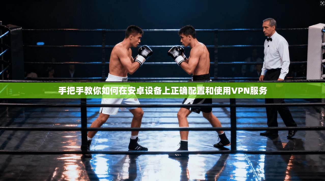 手把手教你如何在安卓设备上正确配置和使用VPN服务