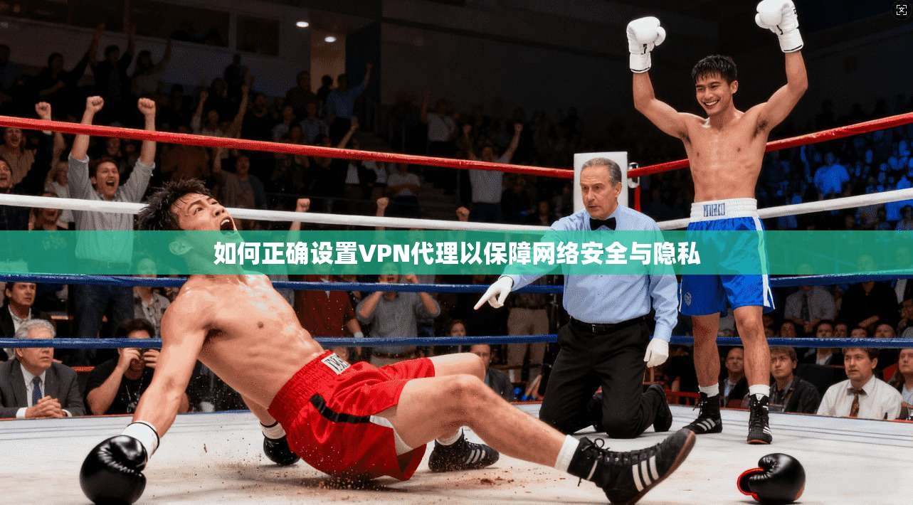 如何正确设置VPN代理以保障网络安全与隐私