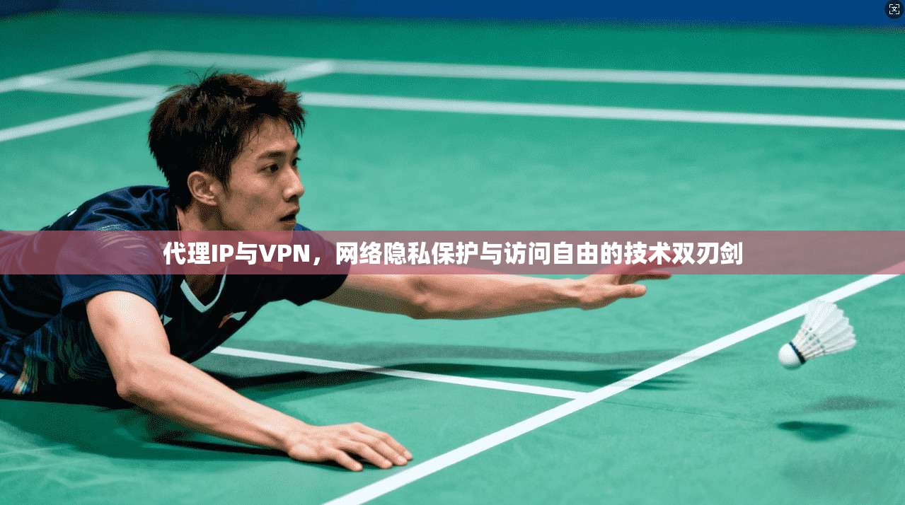 代理IP与VPN，网络隐私保护与访问自由的技术双刃剑