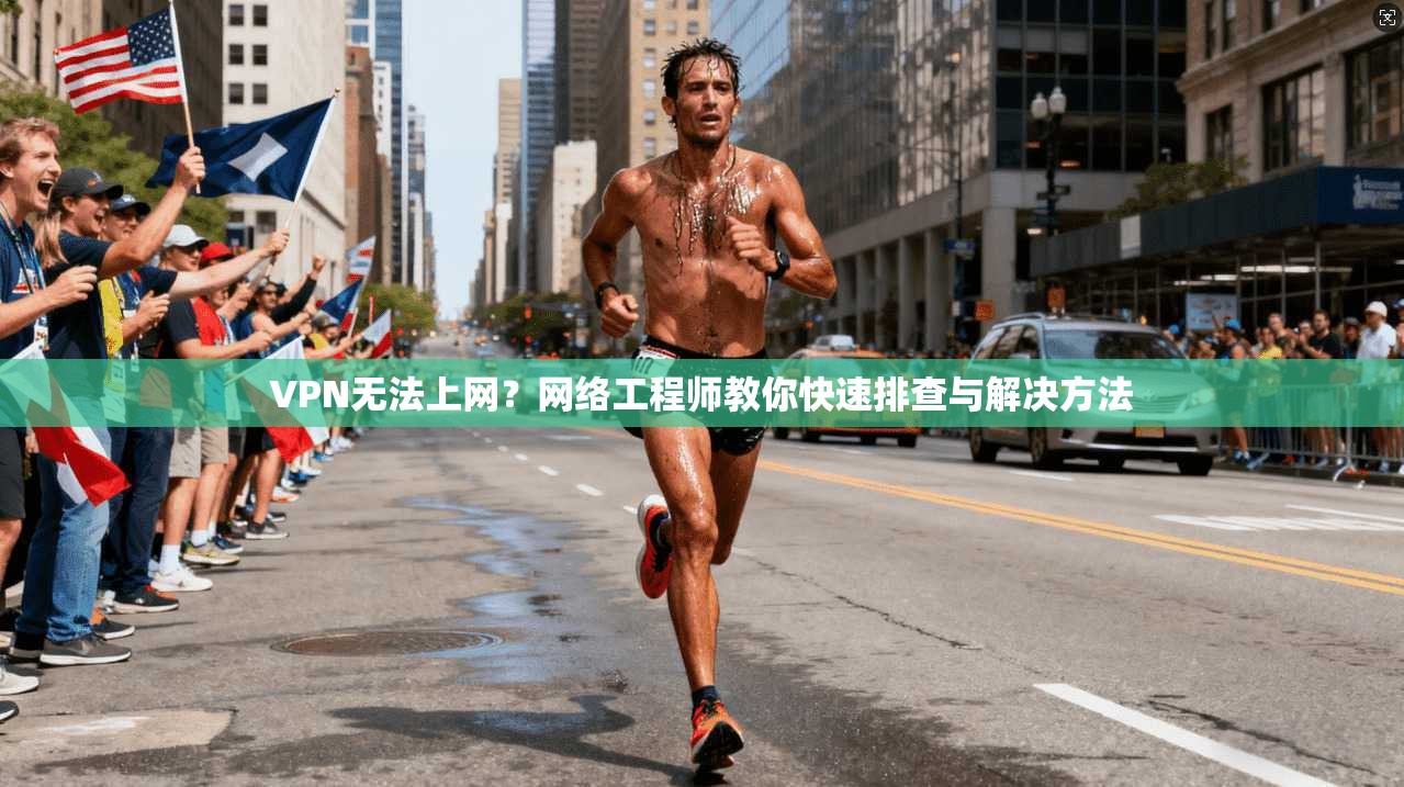 VPN无法上网？网络工程师教你快速排查与解决方法