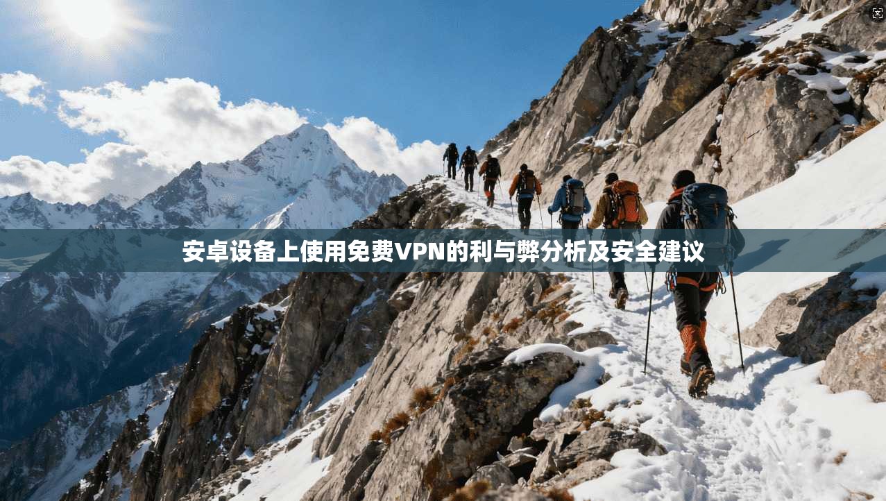 安卓设备上使用免费VPN的利与弊分析及安全建议