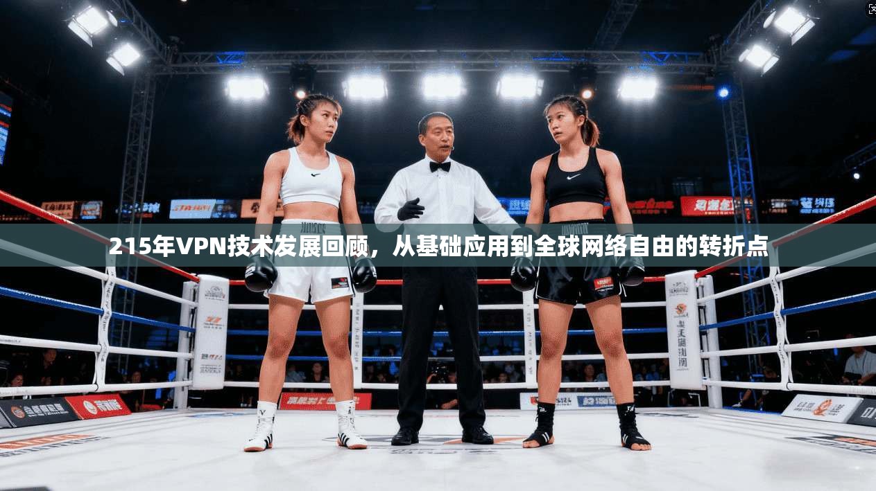 215年VPN技术发展回顾，从基础应用到全球网络自由的转折点
