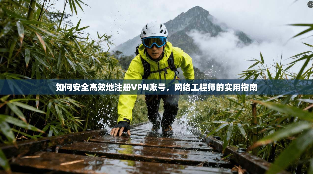 如何安全高效地注册VPN账号，网络工程师的实用指南