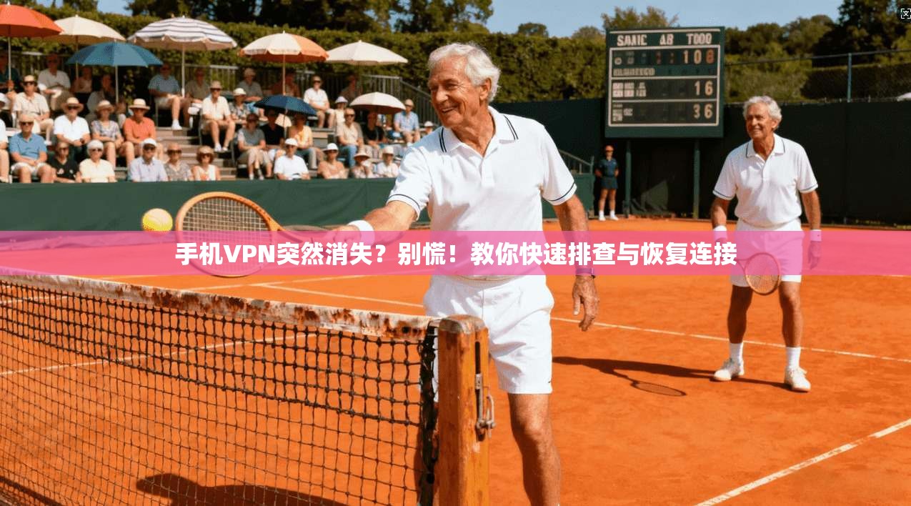 手机VPN突然消失？别慌！教你快速排查与恢复连接