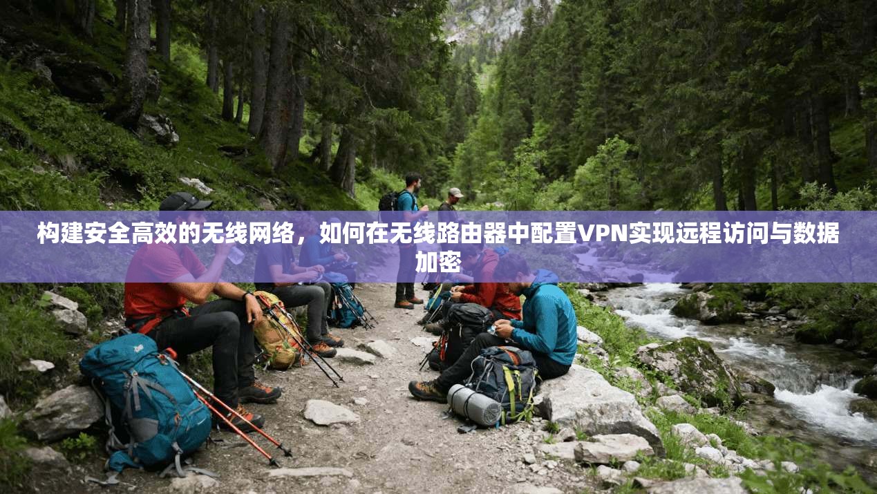 构建安全高效的无线网络，如何在无线路由器中配置VPN实现远程访问与数据加密