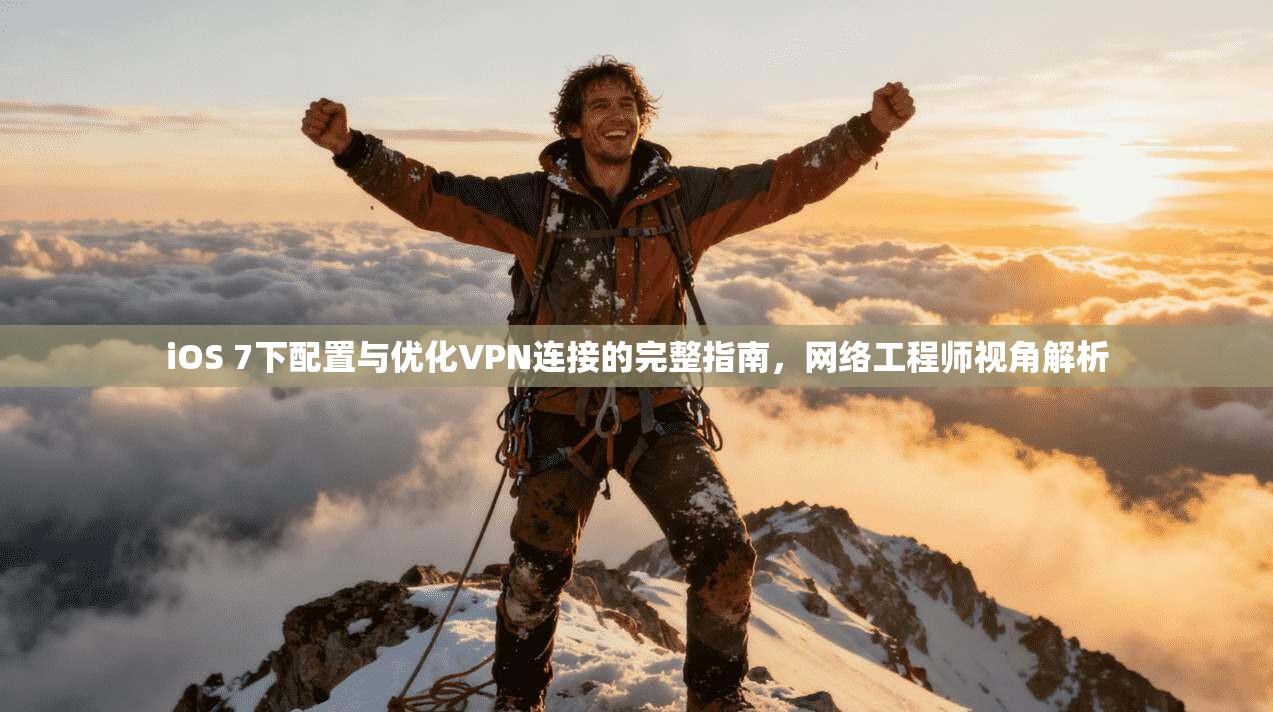 iOS 7下配置与优化VPN连接的完整指南，网络工程师视角解析