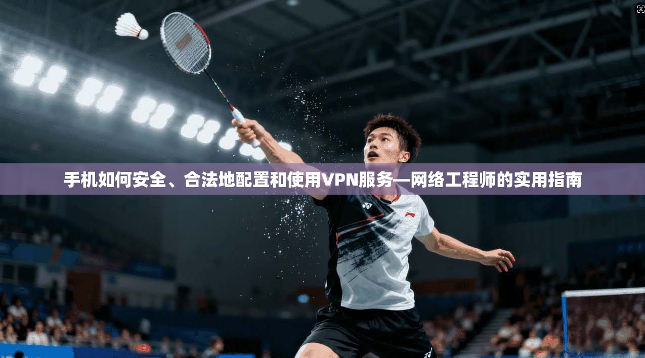 手机如何安全、合法地配置和使用VPN服务—网络工程师的实用指南