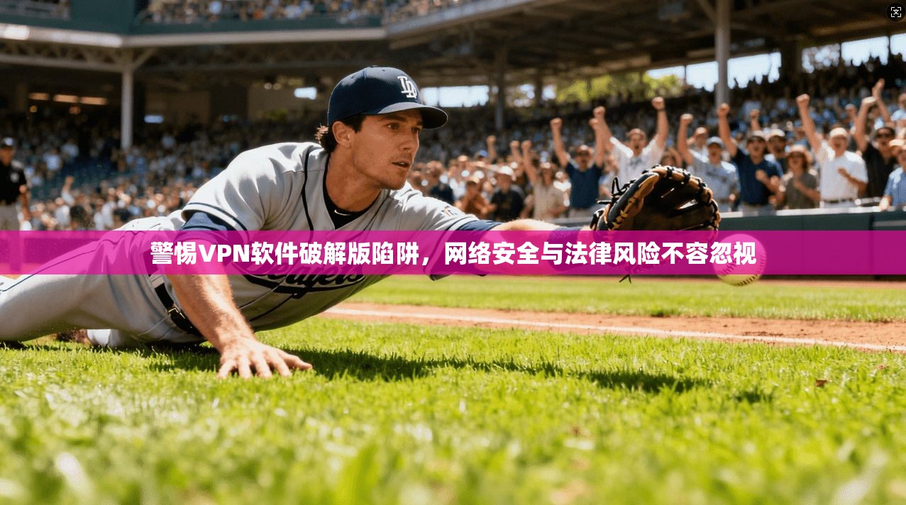 警惕VPN软件破解版陷阱，网络安全与法律风险不容忽视