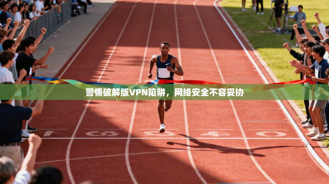 警惕破解版VPN陷阱，网络安全不容妥协