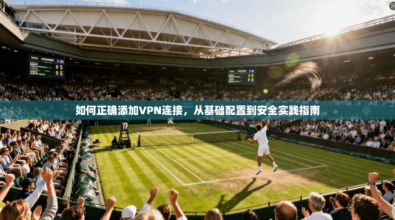 如何正确添加VPN连接，从基础配置到安全实践指南
