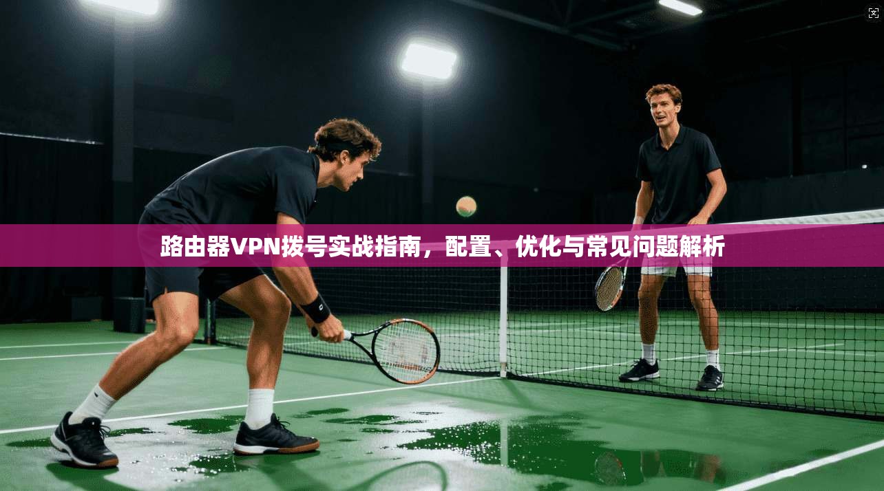 路由器VPN拨号实战指南，配置、优化与常见问题解析