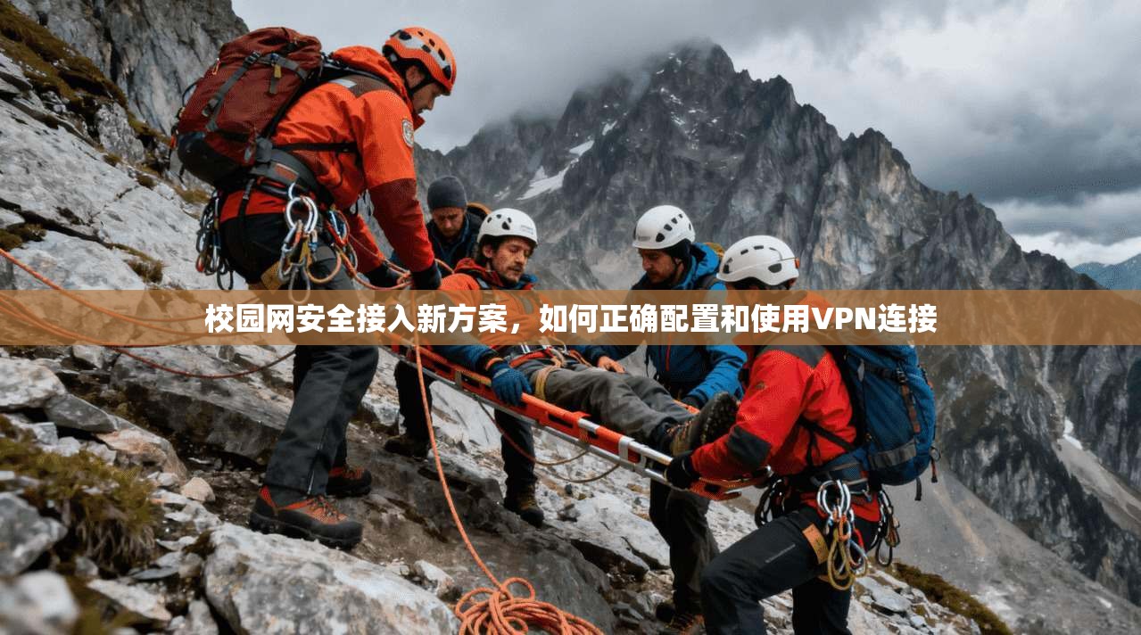 校园网安全接入新方案，如何正确配置和使用VPN连接