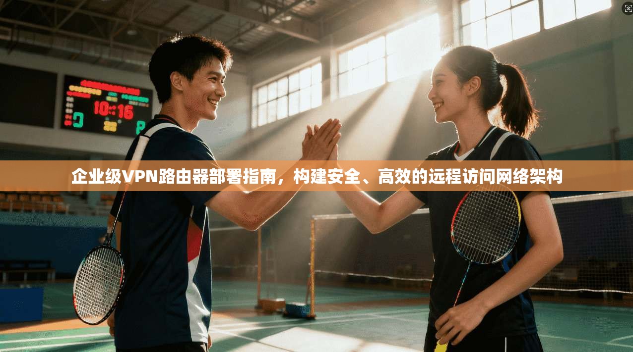 企业级VPN路由器部署指南，构建安全、高效的远程访问网络架构