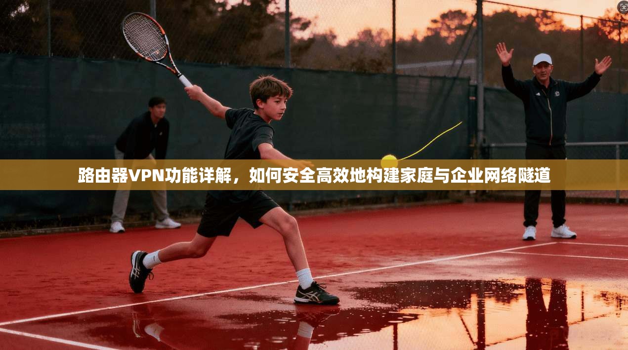 路由器VPN功能详解，如何安全高效地构建家庭与企业网络隧道