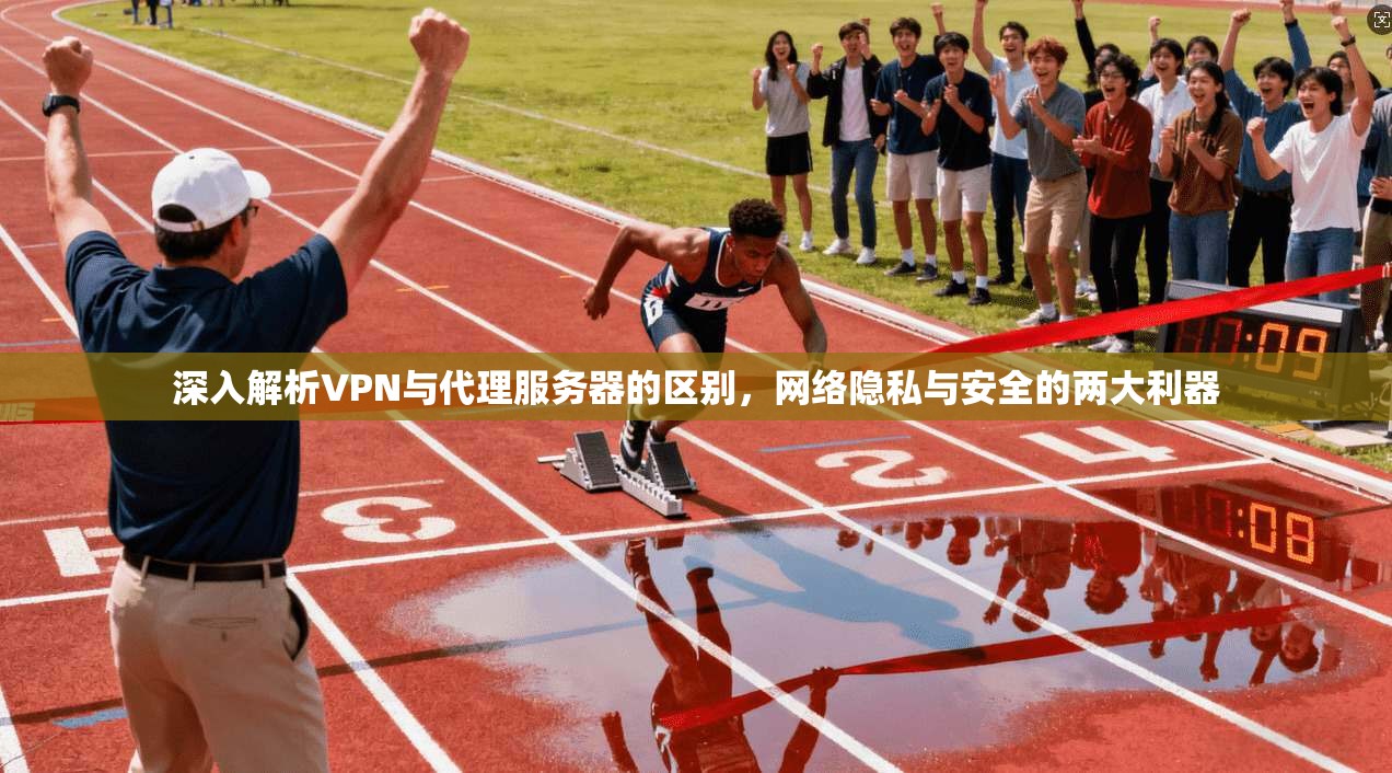 深入解析VPN与代理服务器的区别，网络隐私与安全的两大利器