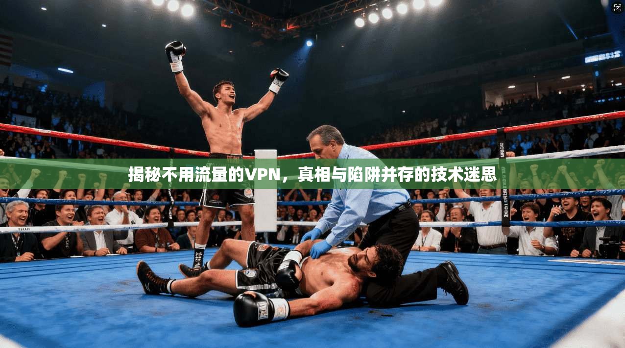 揭秘不用流量的VPN，真相与陷阱并存的技术迷思