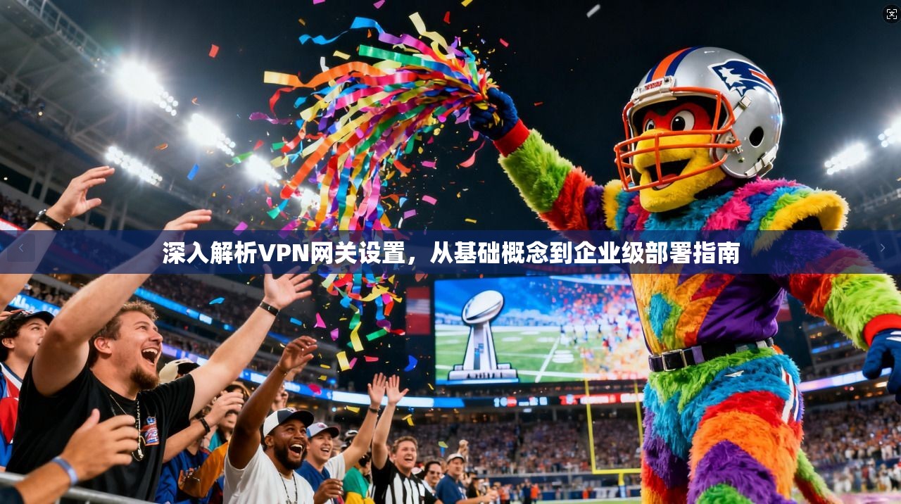 深入解析VPN网关设置，从基础概念到企业级部署指南