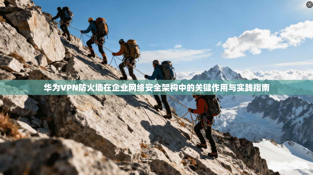 华为VPN防火墙在企业网络安全架构中的关键作用与实践指南