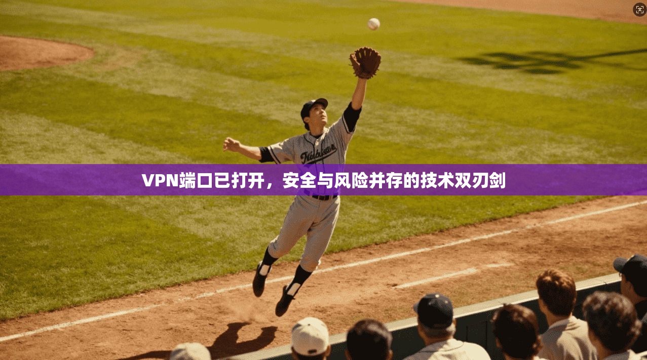 VPN端口已打开，安全与风险并存的技术双刃剑