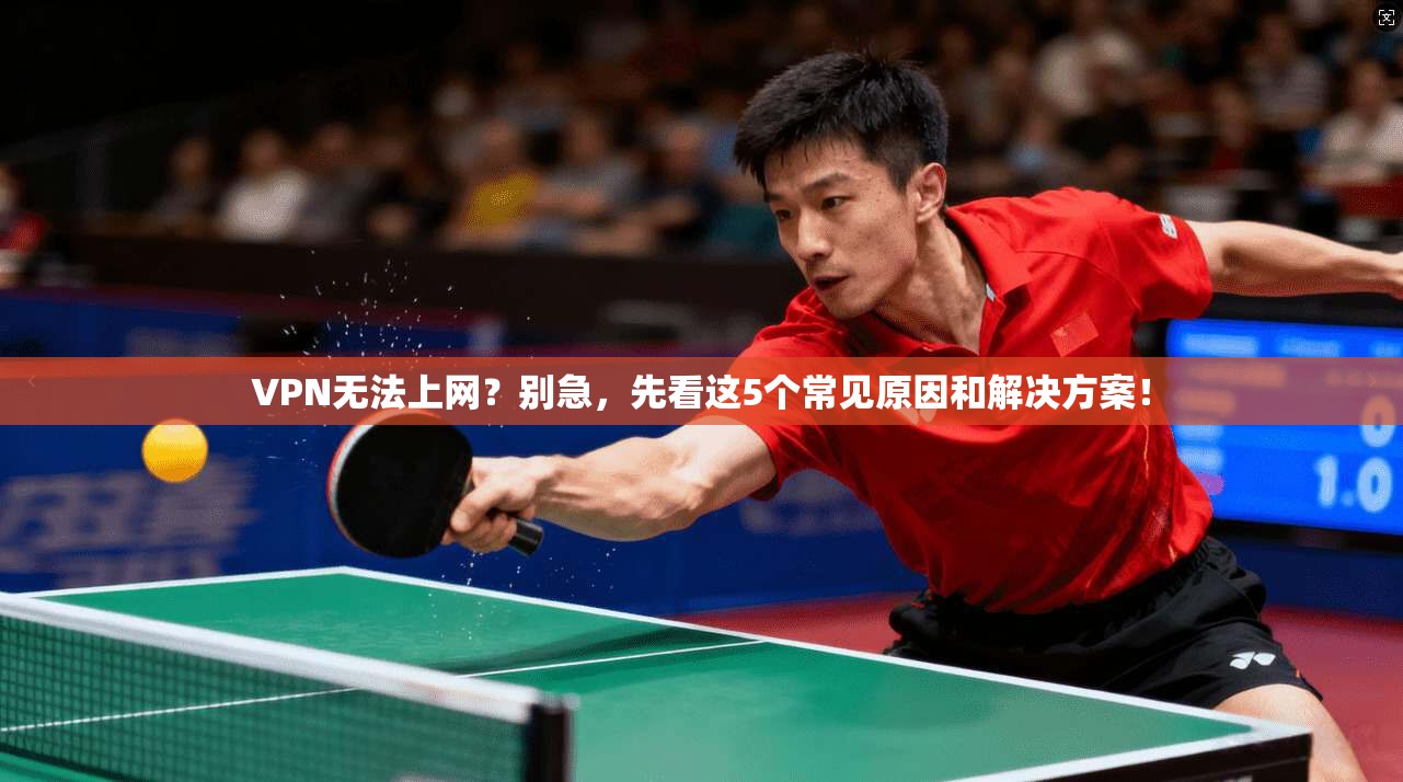 VPN无法上网？别急，先看这5个常见原因和解决方案！