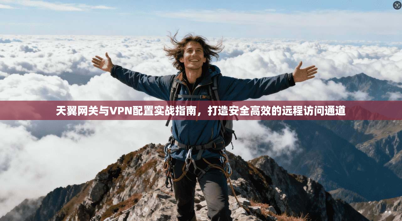 天翼网关与VPN配置实战指南，打造安全高效的远程访问通道