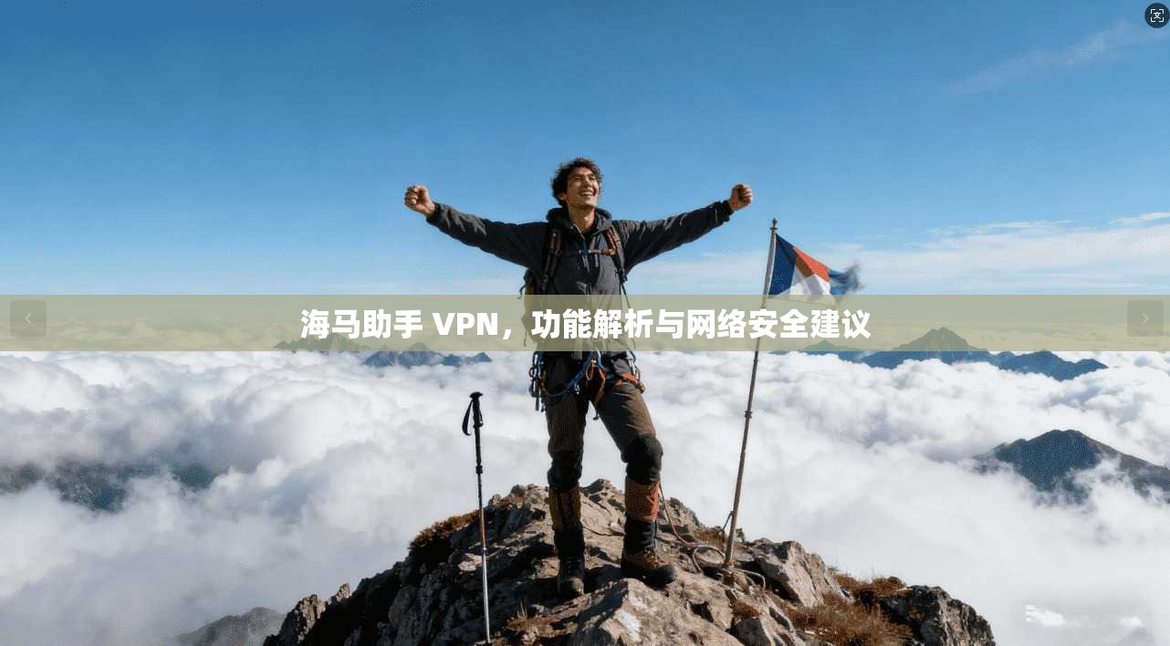 海马助手 VPN，功能解析与网络安全建议