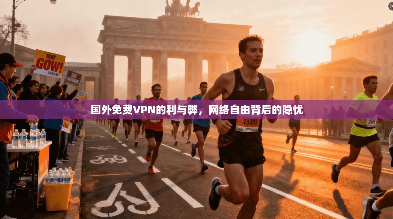 国外免费VPN的利与弊，网络自由背后的隐忧