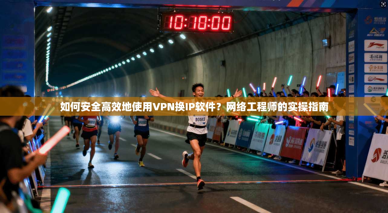 如何安全高效地使用VPN换IP软件？网络工程师的实操指南