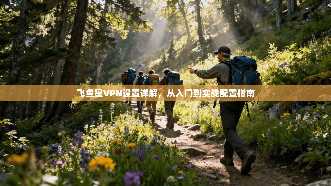 飞鱼星VPN设置详解，从入门到实战配置指南