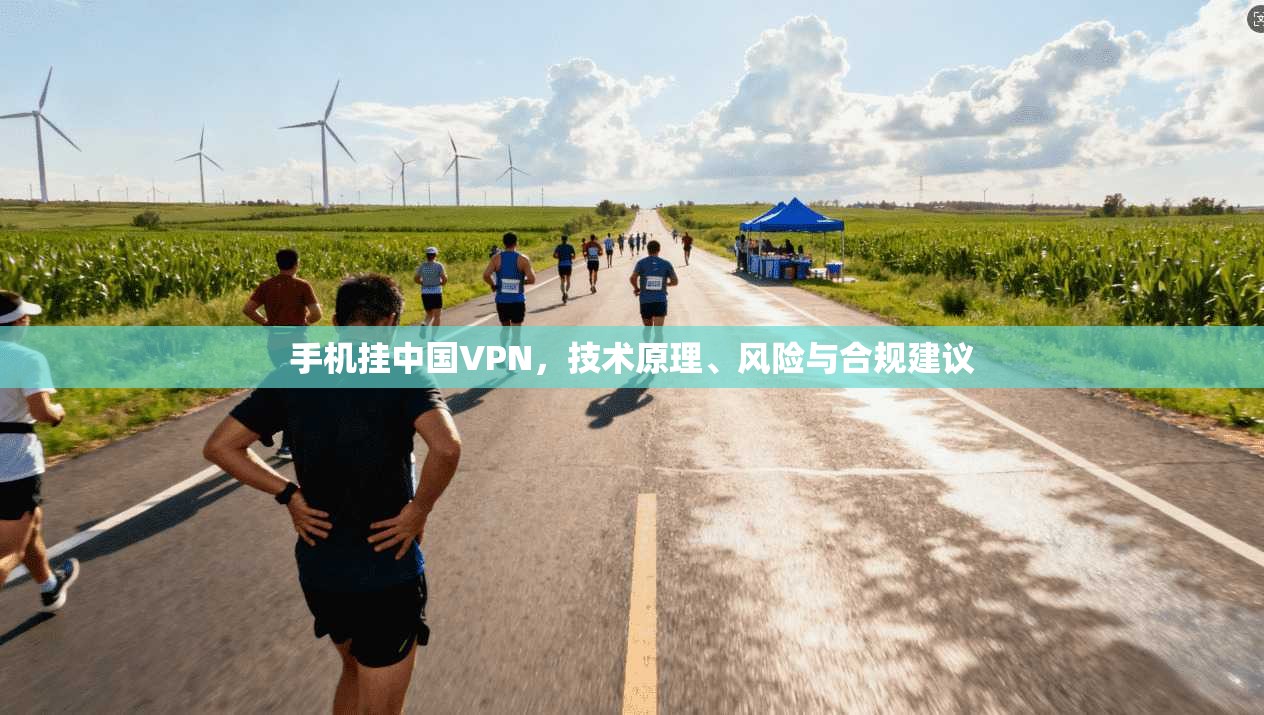 手机挂中国VPN，技术原理、风险与合规建议