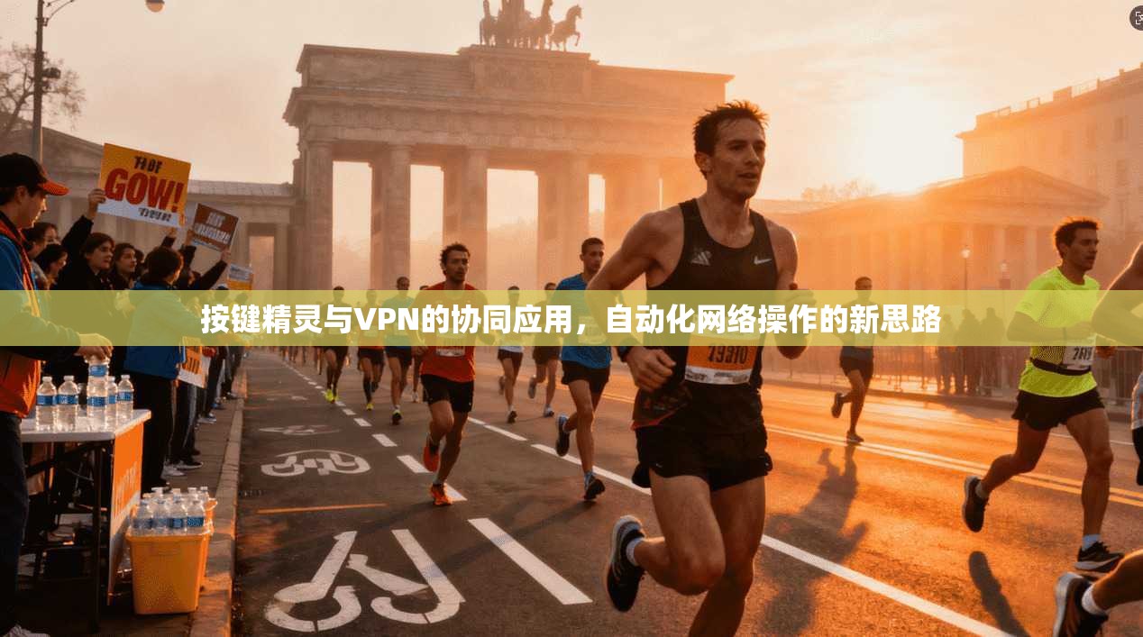 按键精灵与VPN的协同应用，自动化网络操作的新思路