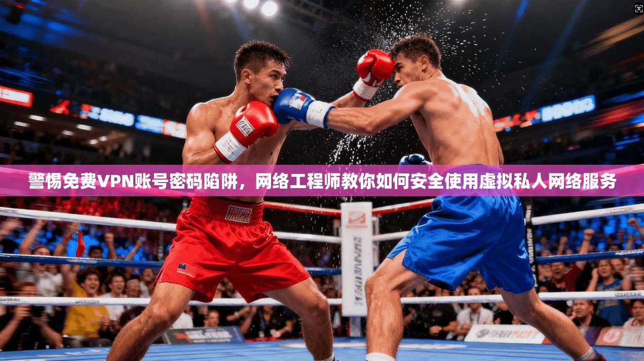 警惕免费VPN账号密码陷阱，网络工程师教你如何安全使用虚拟私人网络服务
