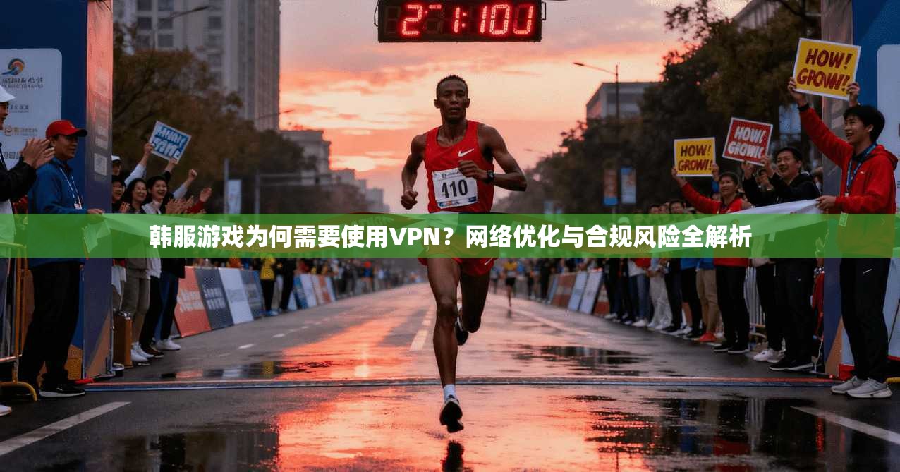 韩服游戏为何需要使用VPN？网络优化与合规风险全解析