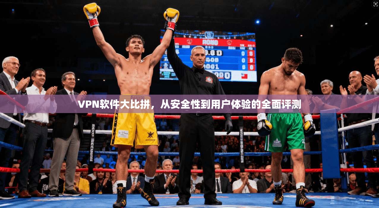 VPN软件大比拼，从安全性到用户体验的全面评测