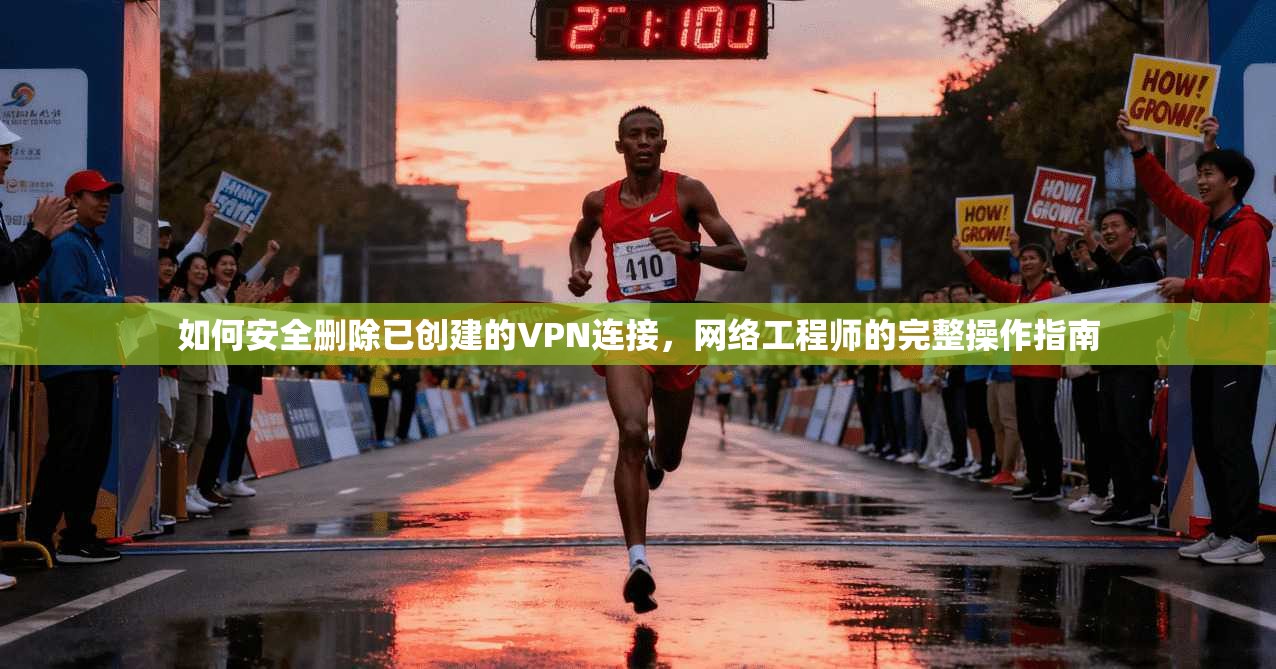 如何安全删除已创建的VPN连接，网络工程师的完整操作指南