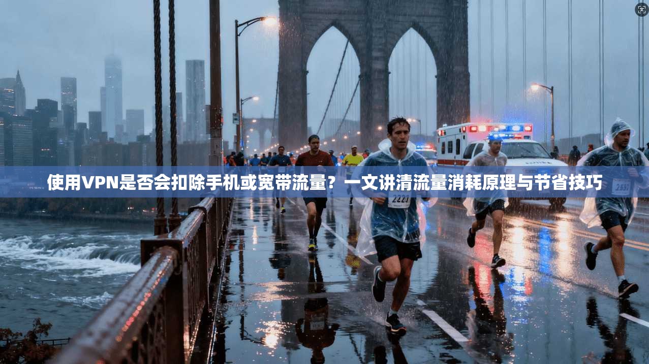 使用VPN是否会扣除手机或宽带流量？一文讲清流量消耗原理与节省技巧