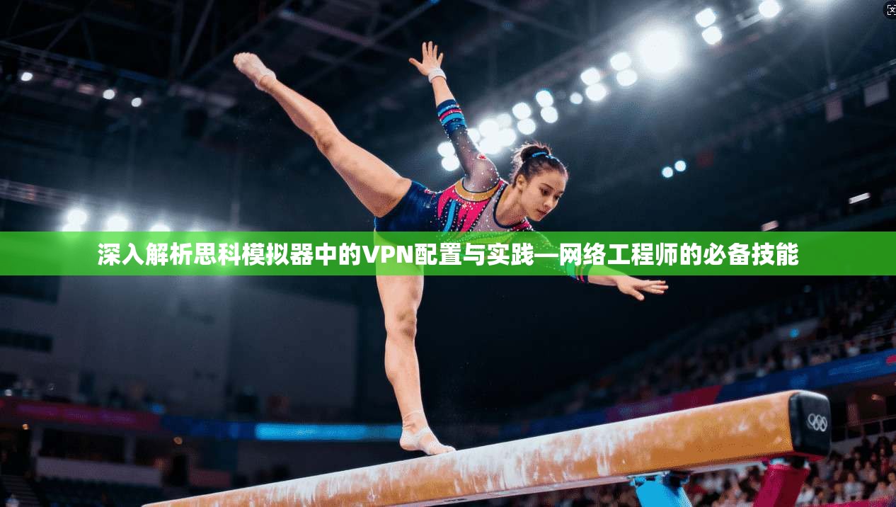 深入解析思科模拟器中的VPN配置与实践—网络工程师的必备技能