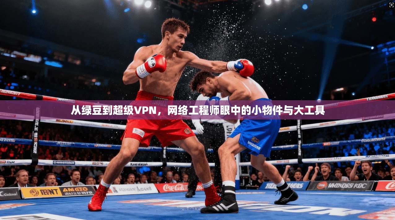 从绿豆到超级VPN，网络工程师眼中的小物件与大工具