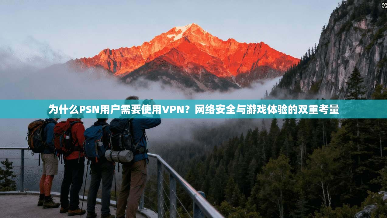 为什么PSN用户需要使用VPN？网络安全与游戏体验的双重考量