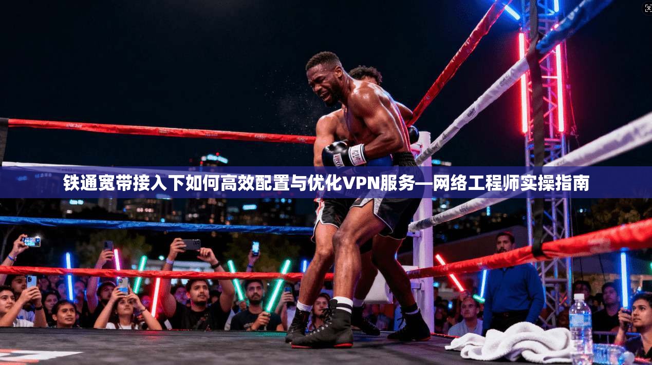 铁通宽带接入下如何高效配置与优化VPN服务—网络工程师实操指南