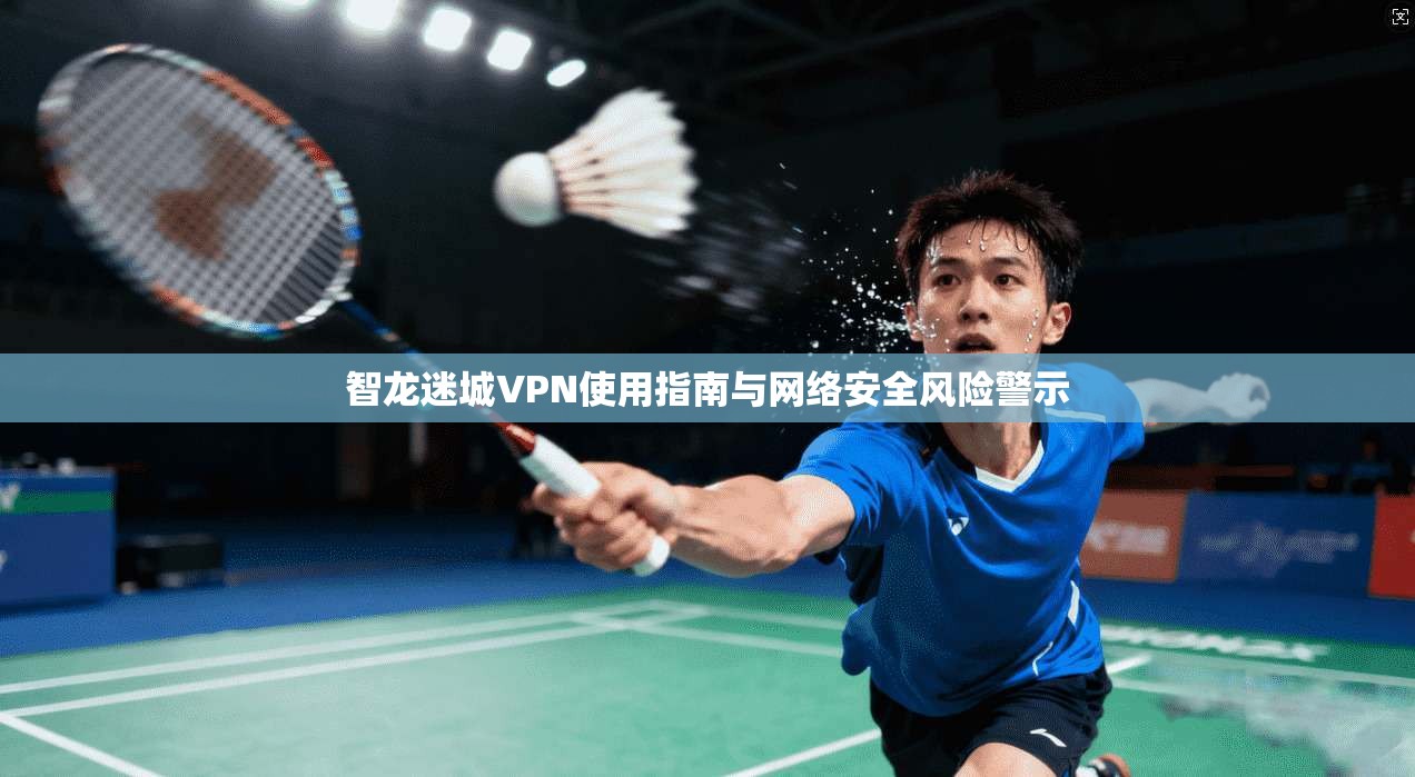 智龙迷城VPN使用指南与网络安全风险警示
