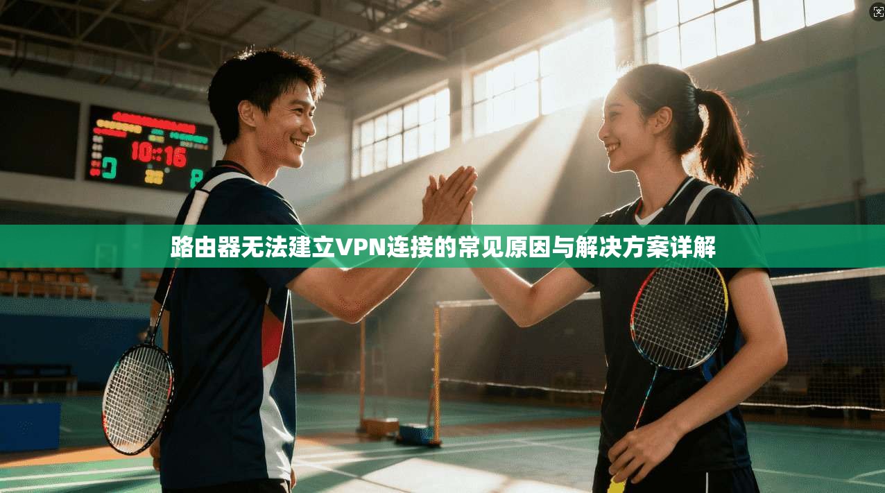 路由器无法建立VPN连接的常见原因与解决方案详解