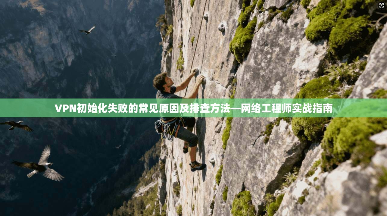 VPN初始化失败的常见原因及排查方法—网络工程师实战指南