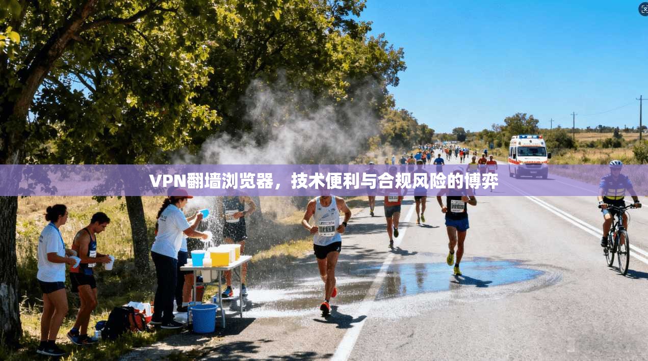 VPN翻墙浏览器，技术便利与合规风险的博弈