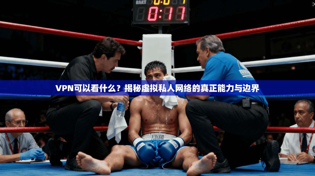 VPN可以看什么？揭秘虚拟私人网络的真正能力与边界