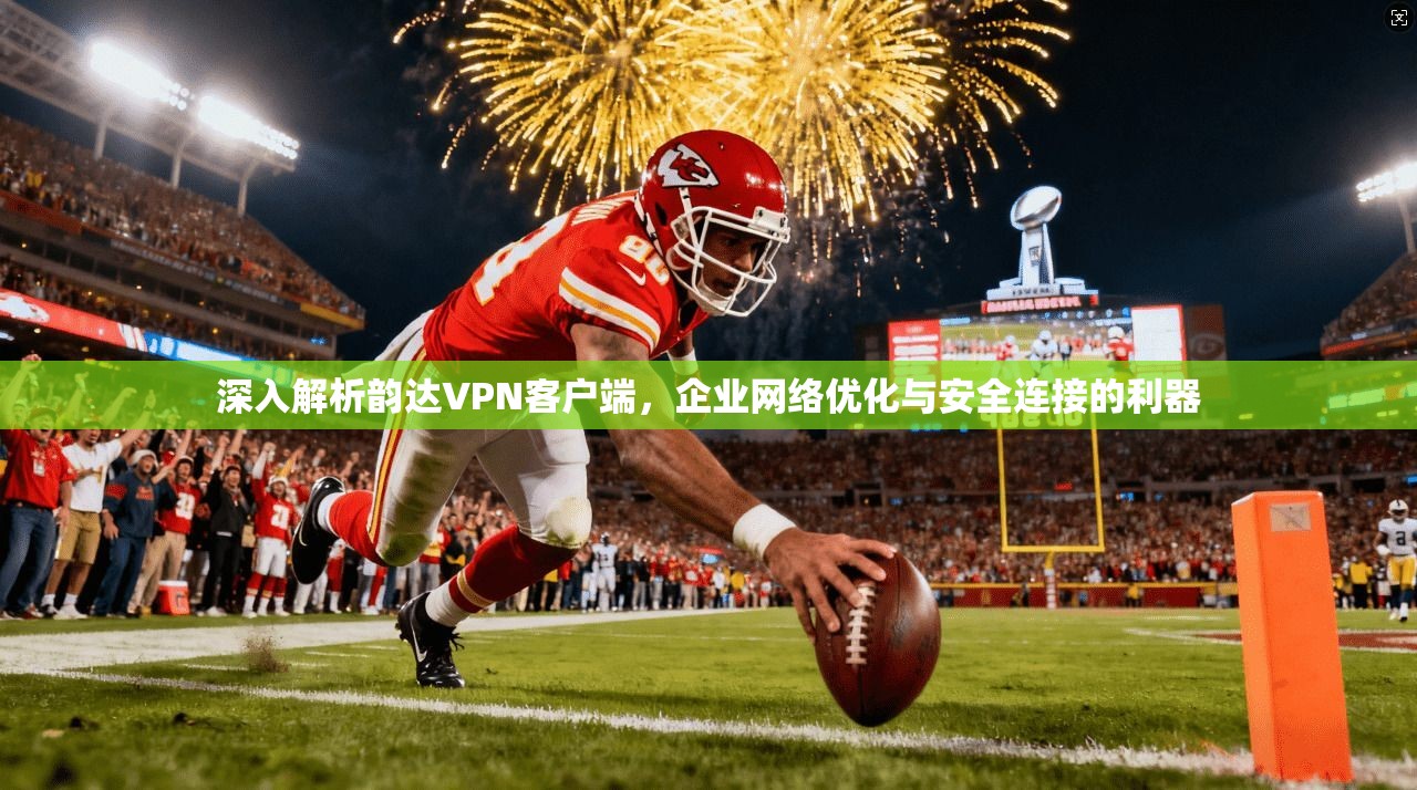 深入解析韵达VPN客户端，企业网络优化与安全连接的利器