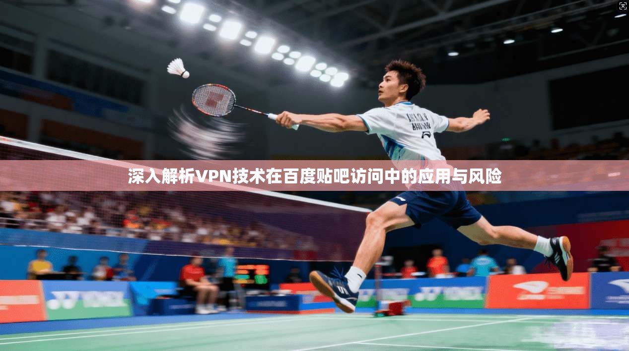 深入解析VPN技术在百度贴吧访问中的应用与风险